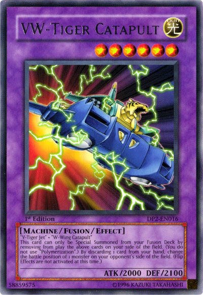 VW - Tiger Catapult [DP2-EN016] Rare Yu-Gi-Oh!