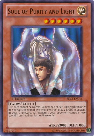 Soul of Purity and Light [SDLS-EN016] Common Yu-Gi-Oh!