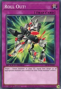 Roll Out! [SBCB-EN081] Common Yu-Gi-Oh!
