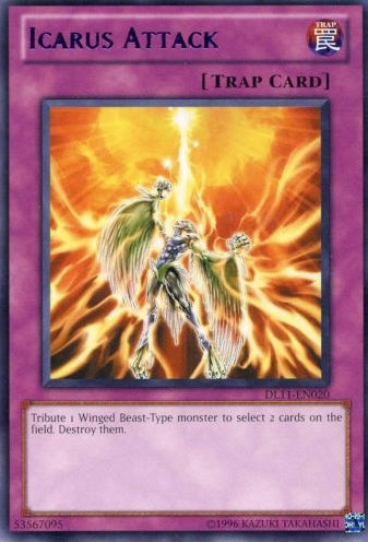 Icarus Attack (Purple) [DL11-EN020] Rare Yu-Gi-Oh!