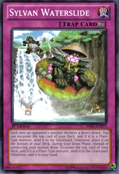 Sylvan Waterslide [PRIO-EN073] Common Yu-Gi-Oh!
