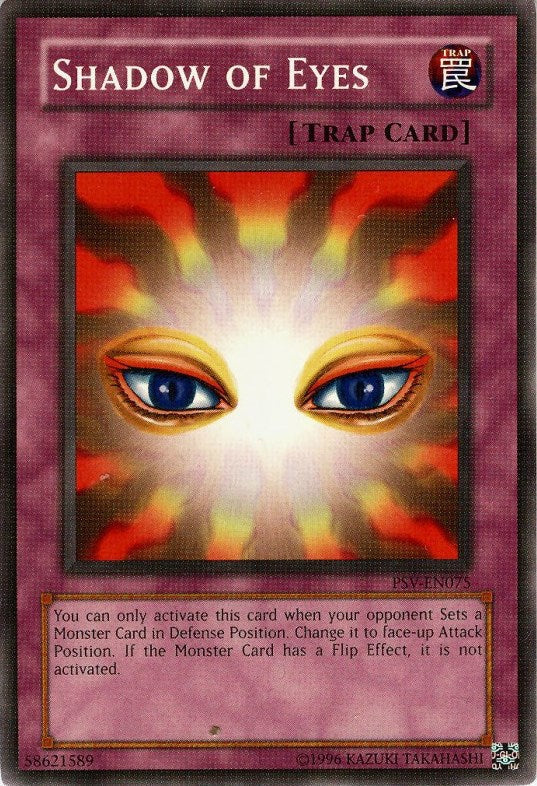 Shadow of Eyes [PSV-EN075] Common Yu-Gi-Oh!