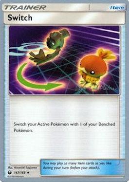 Switch (147/168) (Fire Box - Kaya Lichtleitner) [World Championships 2019] Pokémon