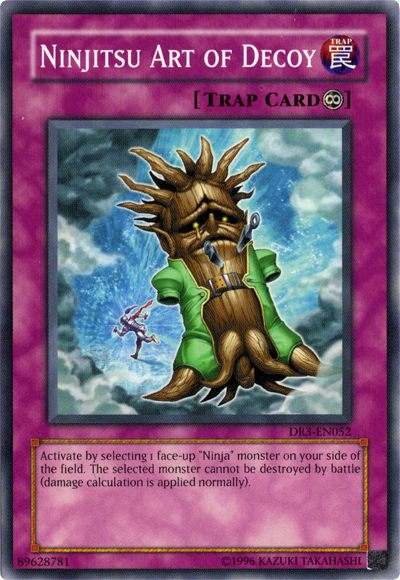 Ninjitsu Art of Decoy [DR3-EN052] Common Yu-Gi-Oh!