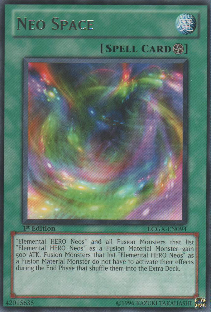 Neo Space [LCGX-EN094] Rare Yu-Gi-Oh!