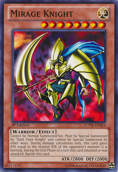 Mirage Knight [LCYW-EN024] Common Yu-Gi-Oh!