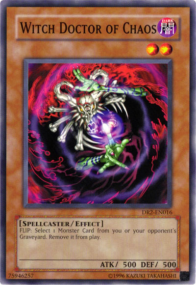 Witch Doctor of Chaos [DR2-EN016] Common Yu-Gi-Oh!