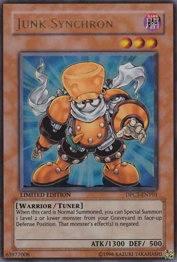Junk Synchron [DPCT-ENY01] Ultra Rare Yu-Gi-Oh!