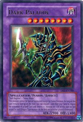 Dark Paladin [DR1-EN160] Ultra Rare Yu-Gi-Oh!