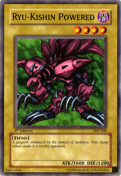 Ryu-Kishin Powered [SKE-008] Common Yu-Gi-Oh!