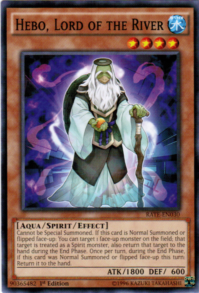 Hebo, Lord of the River [RATE-EN030] Common Yu-Gi-Oh!