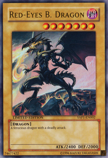 Red-Eyes B. Dragon [YAP1-EN002] Ultra Rare Yu-Gi-Oh!