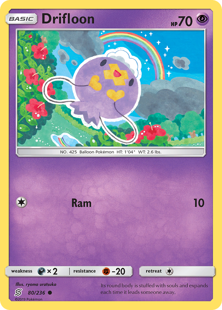 Drifloon (80/236) [Sun & Moon: Unified Minds] Pokémon