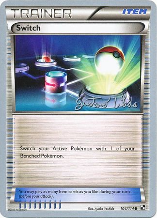 Switch (104/114) (Megazone - Gustavo Wada) [World Championships 2011] Pokémon