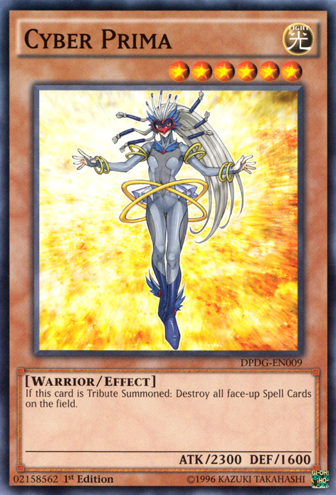 Cyber Prima [DPDG-EN009] Common Yu-Gi-Oh!