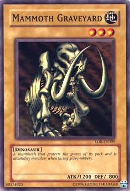 Mammoth Graveyard [LOB-EN009] Common Yu-Gi-Oh!