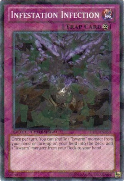 Infestation Infection [DT07-EN050] Common Yu-Gi-Oh!