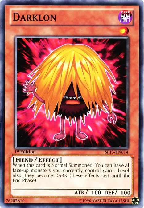 Darklon [SP13-EN014] Common Yu-Gi-Oh!
