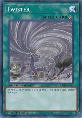 Twister [SS05-ENA23] Common Yu-Gi-Oh!