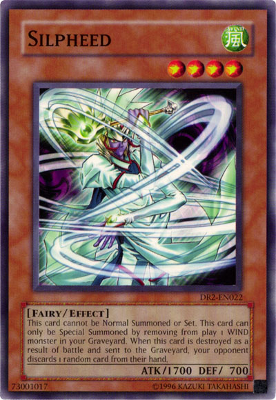 Silpheed [DR2-EN022] Common Yu-Gi-Oh!