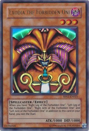 Exodia the Forbidden One [RP01-EN021] Ultra Rare Yu-Gi-Oh!