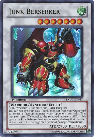 Junk Berserker [EXVC-EN037] Ultra Rare Yu-Gi-Oh!