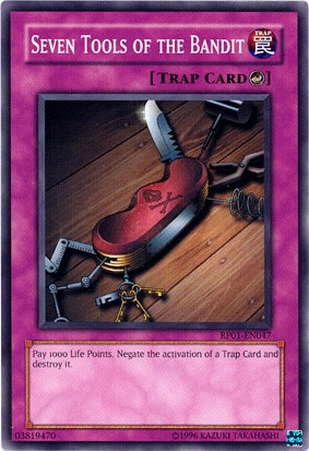 Seven Tools of the Bandit [RP01-EN047] Common Yu-Gi-Oh!