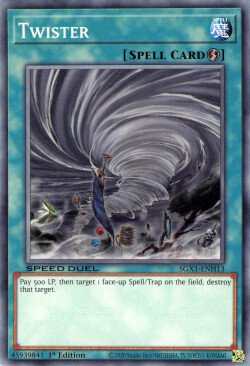 Twister [SGX1-ENH13] Common Yu-Gi-Oh!