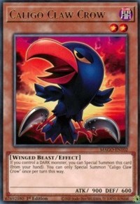 Caligo Claw Crow [MAGO-EN102] Rare Yu-Gi-Oh!