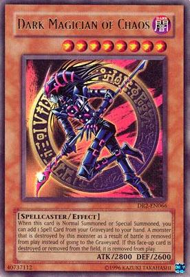 Dark Magician of Chaos [DR2-EN066] Ultra Rare Yu-Gi-Oh!