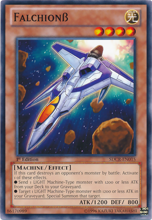 Falchion Beta [SDCR-EN015] Common Yu-Gi-Oh!