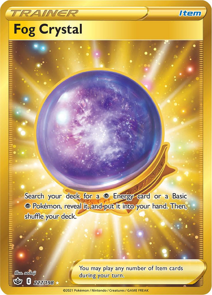 Fog Crystal (227/198) [Sword & Shield: Chilling Reign] Pokémon