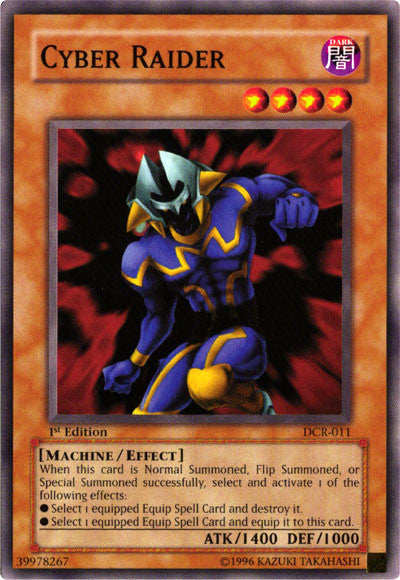 Cyber Raider [DCR-011] Common Yu-Gi-Oh!