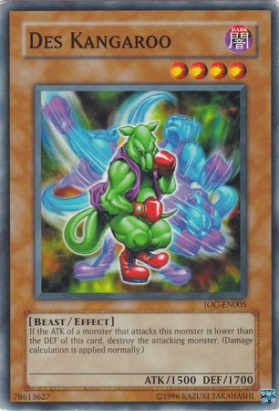 Des Kangaroo [IOC-EN005] Common Yu-Gi-Oh!