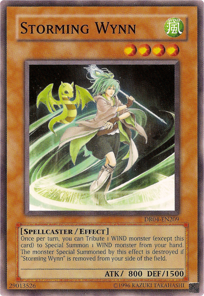Storming Wynn [DR04-EN209] Common Yu-Gi-Oh!