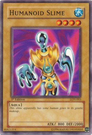 Humanoid Slime [LON-003] Common Yu-Gi-Oh!