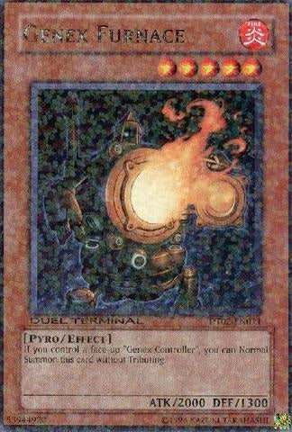 Genex Furnace [DT02-EN011] Rare Yu-Gi-Oh!