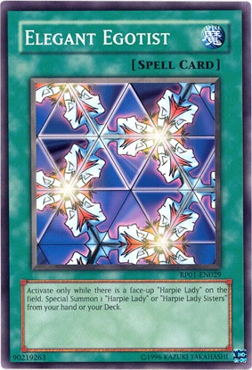 Elegant Egotist [RP01-EN029] Common Yu-Gi-Oh!