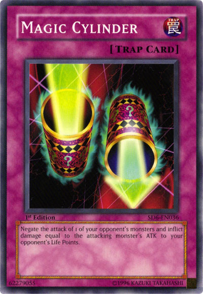 Magic Cylinder [SD6-EN036] Common Yu-Gi-Oh!