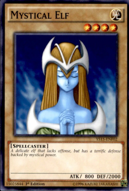 Mystical Elf [YS15-ENF02] Common Yu-Gi-Oh!