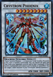 Crystron Phoenix [INOV-EN046] Ultra Rare