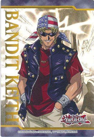 Art Token: Bandit Keith Promo Yu-Gi-Oh!