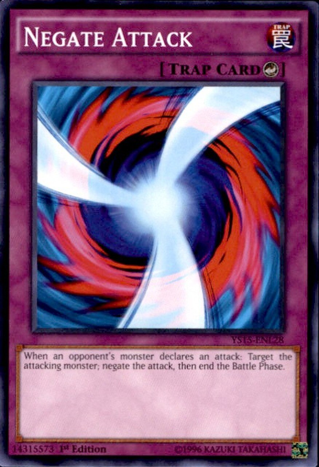 Negate Attack [YS15-ENL28] Common Yu-Gi-Oh!