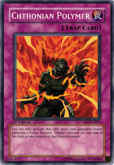 Chthonian Polymer [EEN-EN057] Common Yu-Gi-Oh!