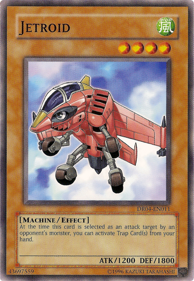 Jetroid [DR04-EN011] Common Yu-Gi-Oh!