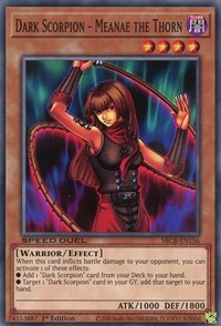 Dark Scorpion - Meanae the Thorn [SBCB-EN156] Common Yu-Gi-Oh!