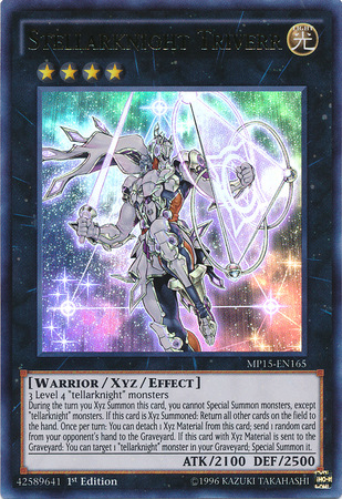 Stellarknight Triverr [MP15-EN165] Ultra Rare Yu-Gi-Oh!