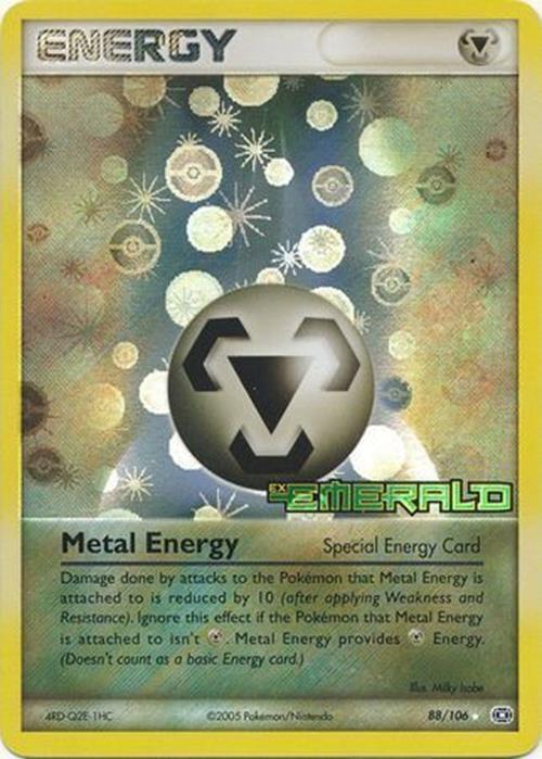 Metal Energy (88/106) (Stamped) [EX: Emerald] Pokémon