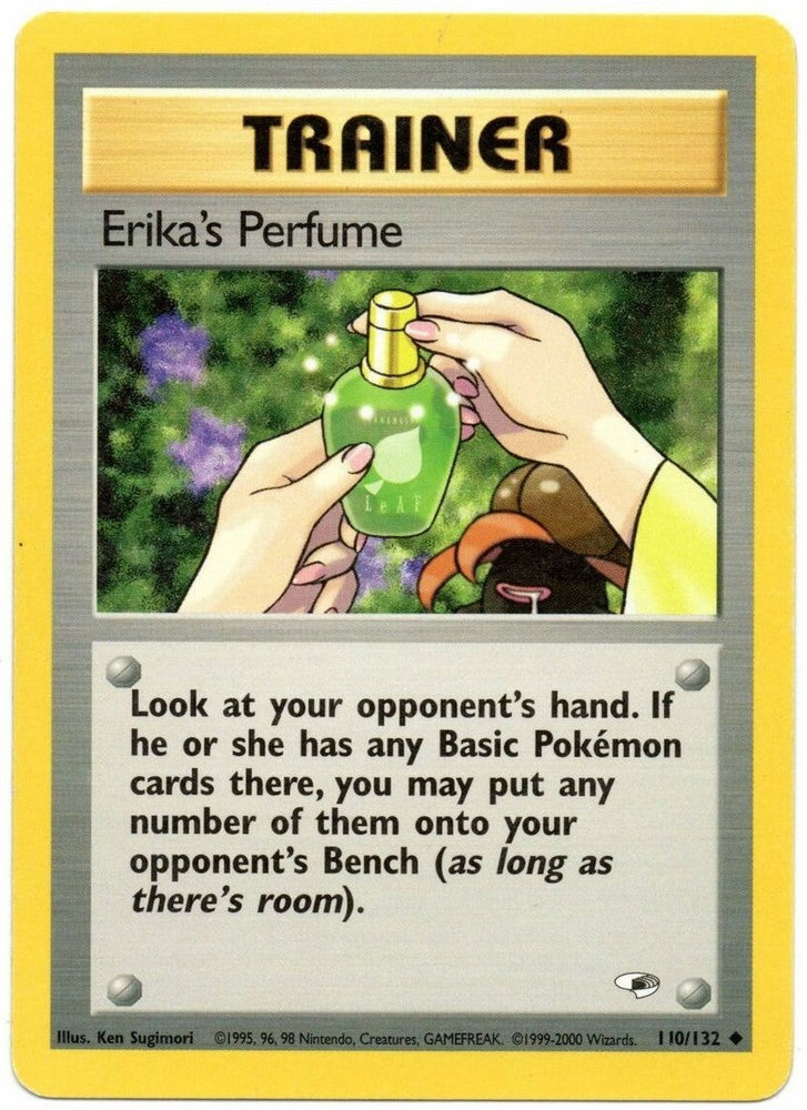 Erika's Perfume (110/132) [Gym Heroes Unlimited] Pokémon