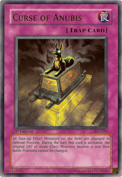 Curse of Anubis [AST-105] Ultra Rare Yu-Gi-Oh!